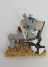 Bild p Elefant magnet 1