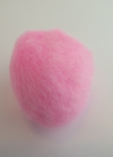 Produktbild p PomPoms rosa 40mm