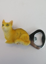 Bild p Magnet kapsylppnare med katt