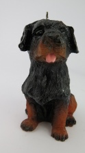 Bild p Stearinljus Rottweilervalp