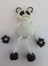 Bild p Panda magnet