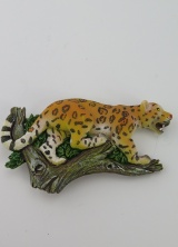 Bild p Djungeldjur gepard magnet