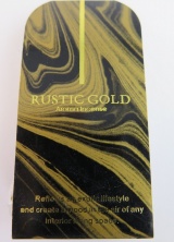 Bild p Doftrkelse rustic gold