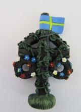 Bild p Midsommarstng magnet