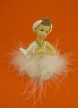 Bild p Ballerina med duva 2