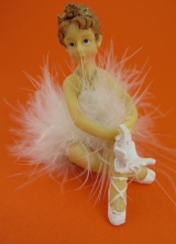 Bild p Ballerina med duva 3