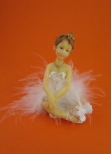 Bild p Ballerina med duva 4