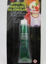 Bild p Glittergel grn