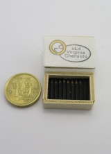 Produktbild p **Miniatyr** Cigarrlda med cigarrer