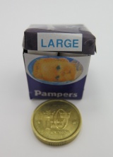 Bild p **Miniatyr** Pampers bljpaket