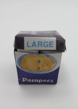 Produktbild p **Miniatyr** Pampers bljpaket