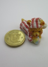 **Miniatyr** Nalle med boll