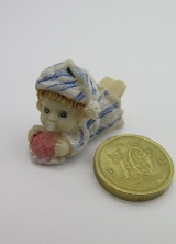 **Miniatyr** Liggande baby bl