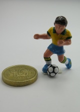 Bild p **Miniatyr** Fotbollsspelare