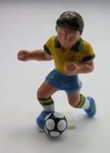 Produktbild p **Miniatyr** Fotbollsspelare