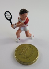 Produktbild p **Miniatyr** Tennisspelare