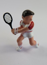 Produktbild p **Miniatyr** Tennisspelare