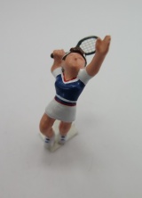 Produktbild p **Miniatyr** Tennisspelare tjej