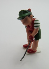 Produktbild p **Miniatyr** Golf tjej