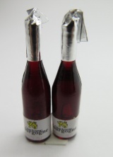 Produktbild p **Miniatyr** Champagneflaskor