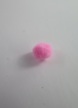 Produktbild p PomPoms rosa 5mm