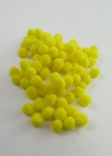 Bild p PomPoms gula 5mm