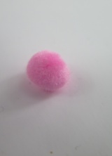 Produktbild p PomPoms rosa 10mm