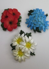 Bild p Blomster magneter