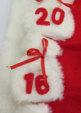 Produktbild p Adventskalender med tomte