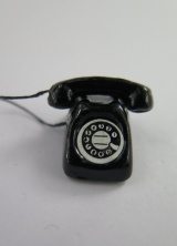 Produktbild p **Miniatyr** Telefon i metall