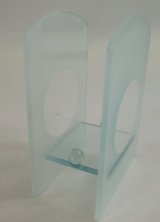 Produktbild p Glas ljusstake