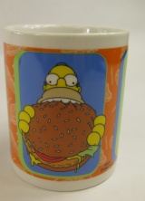 Produktbild p Simpson mugg