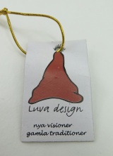 Produktbild p Luva Design Tomte 3