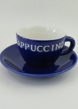 Bild p Cuppuccino kopp bl