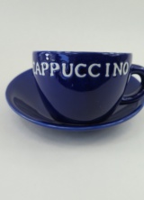 Produktbild p Cuppuccino kopp bl