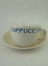 Produktbild p Cuppuccino kopp beige