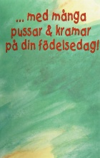 Produktbild p **Dubbel kort** Grattis 